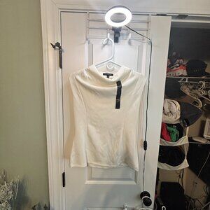NWT Banana Republic Women's Size White Sleeveless Top